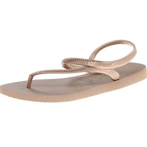Havaianas Flash sandal rose gold
